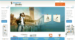 Desktop Screenshot of bangaloreeducation.net