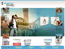 Tablet Screenshot of bangaloreeducation.net